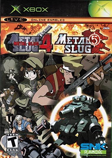 Metal Slug 4 & 5 Video Game