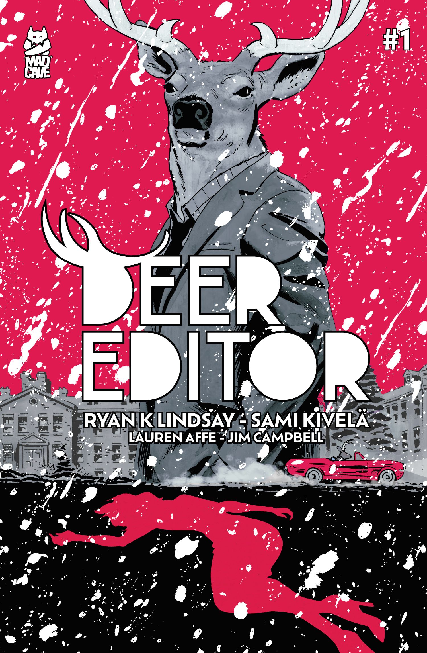 Deer Editor #1 Comic