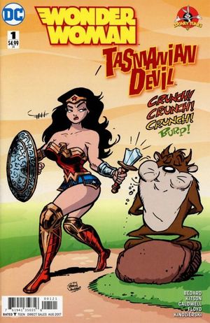 Wonder Woman Tasmanian Devil Special #1 (Variant Cover)