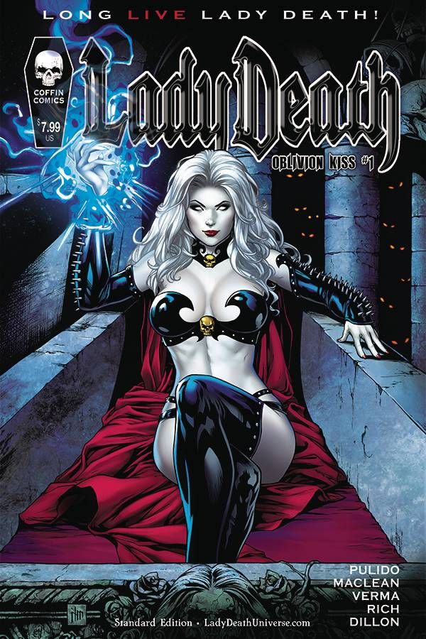 Lady Death: Oblivion Kiss #1 Comic