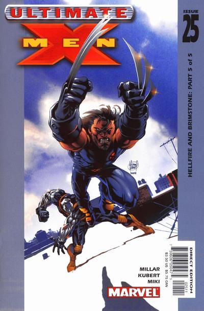 Ultimate X-Men #25 Comic