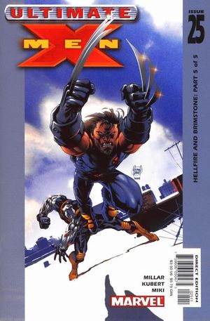 Ultimate X-Men #25