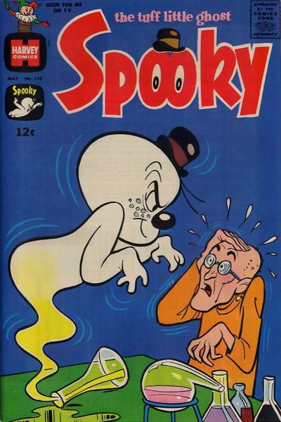 Spooky #110 Comic