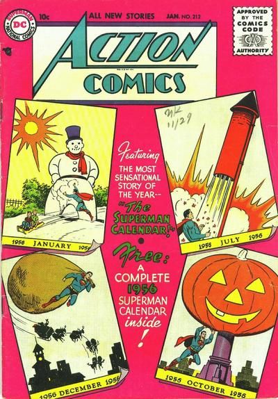 Action Comics #212 Comic