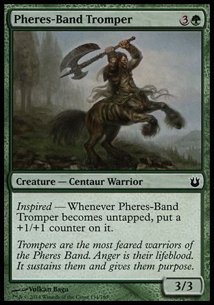 Pheres-Band Tromper (Born of the Gods) Trading Card