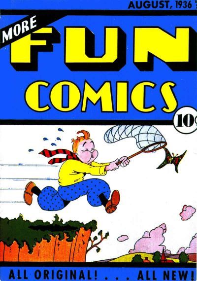 More Fun Comics #V1 #12 Comic