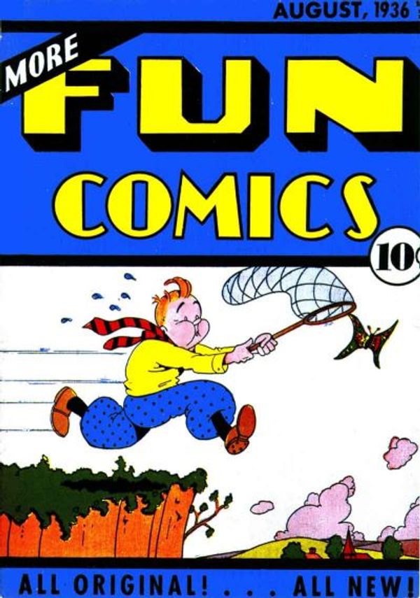 More Fun Comics #V1 #12