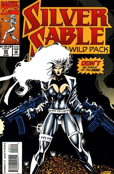 Silver Sable and the Wild Pack #20 Comic