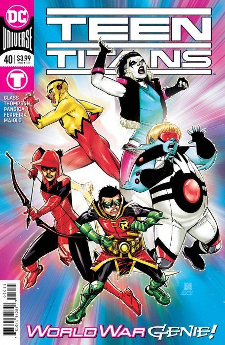 Teen Titans #40 Comic