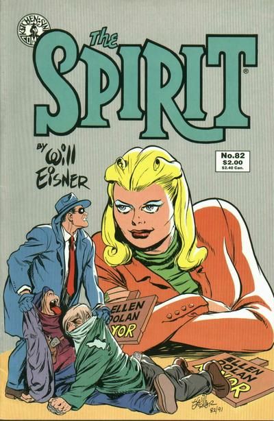 The Spirit #82 Comic