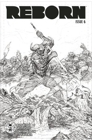 Reborn #6 (Cover C 100 Copy Cover Capullo Variant)