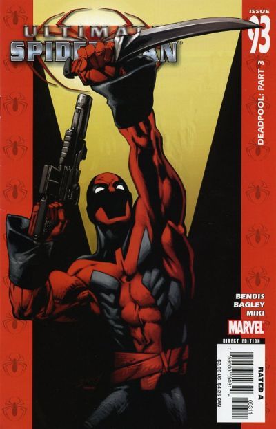 Ultimate Spider-Man #93 Comic