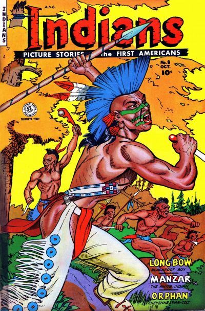 Indians #8 Comic