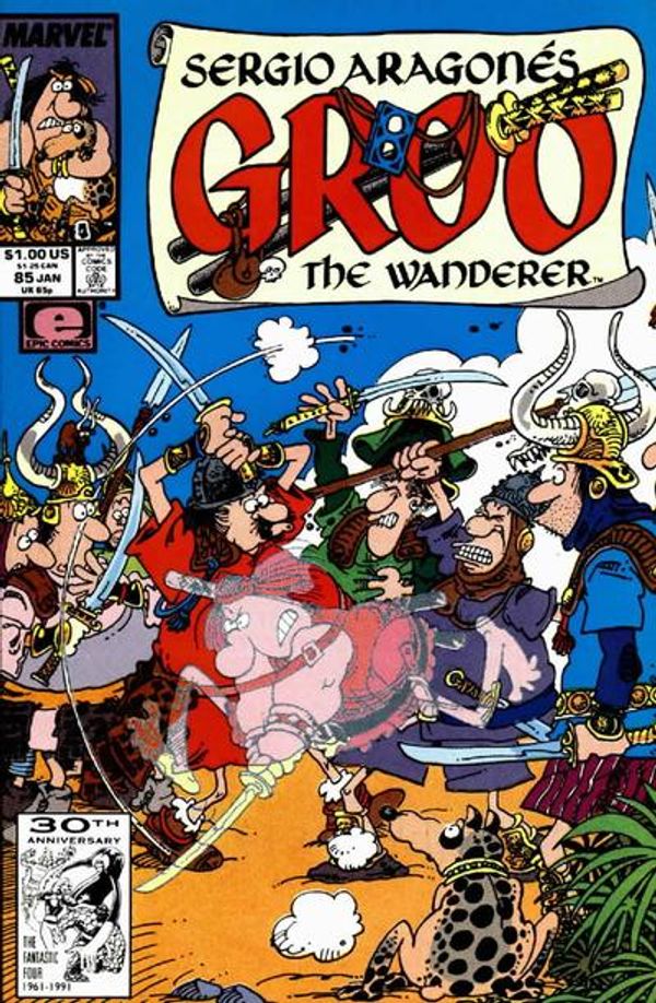 Groo the Wanderer #85