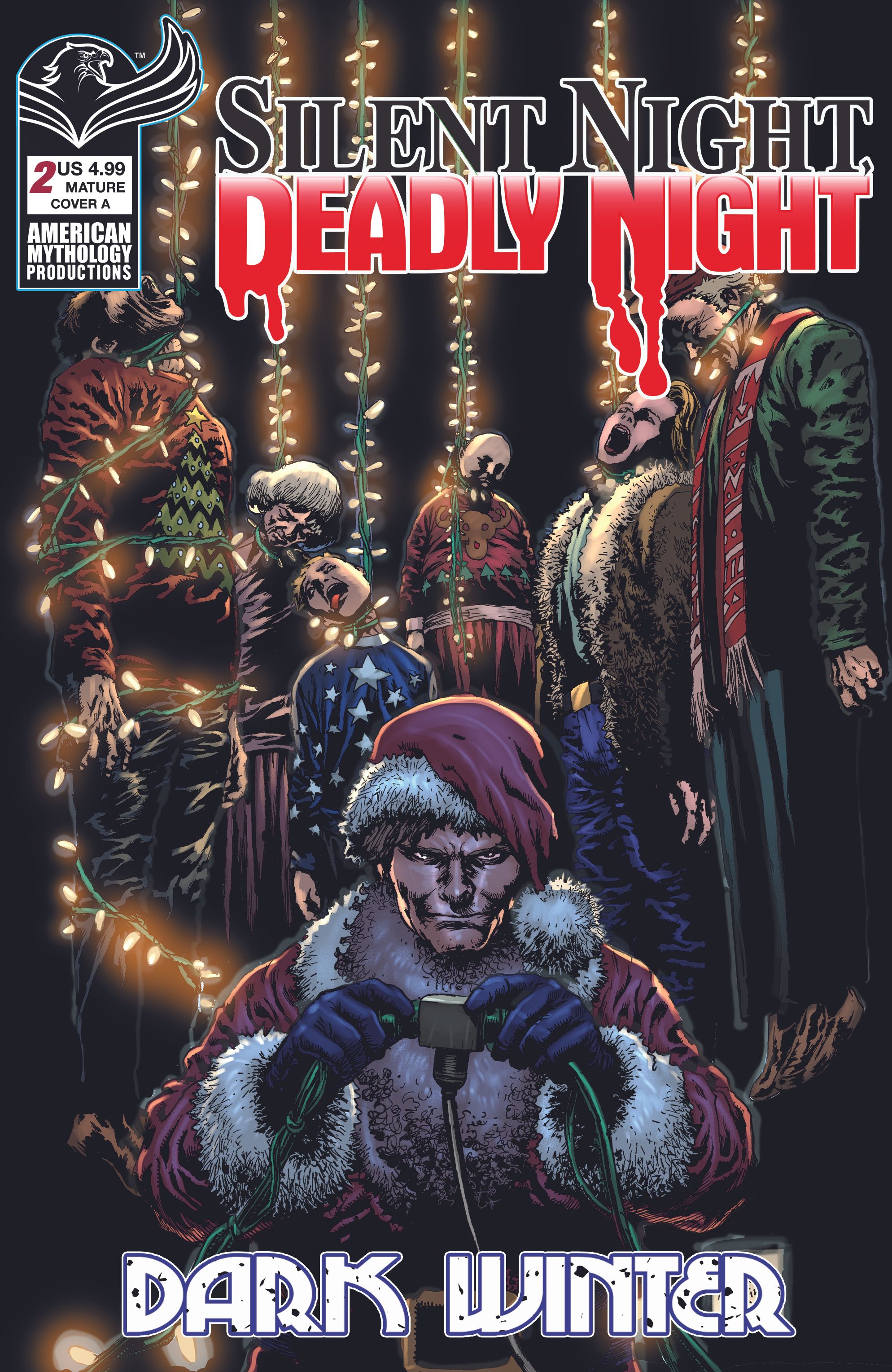 Silent Night Deadly Night Dark Winter #2 Comic