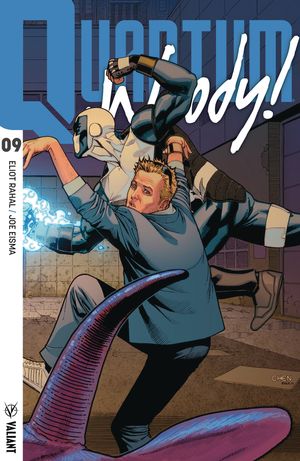 Quantum & Woody (2017) #9 (Cover D 50 Copy Cover Chen)