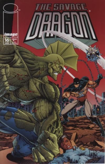 Savage Dragon #16 Comic