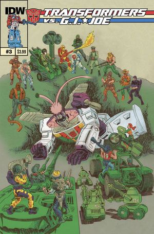 Transformers Vs G.I. Joe #3
