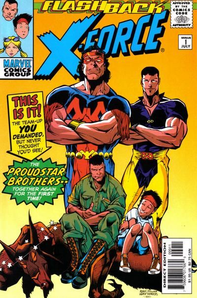X-Force 1991 series # 26 very fine comic book 