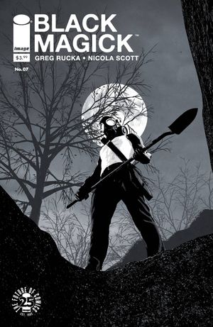 Black Magick #7 (Cover B Lark)