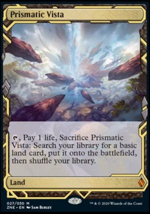 Prismatic Vista (Zendikar Rising Expeditions)