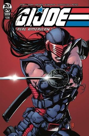 G.I. Joe: A Real American Hero - Yearbook #2019