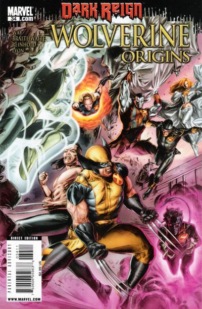 Wolverine: Origins #34 Comic