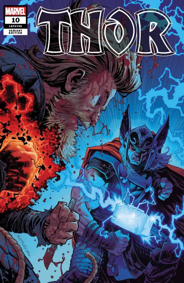 Thor #10 (Ottley Variant)
