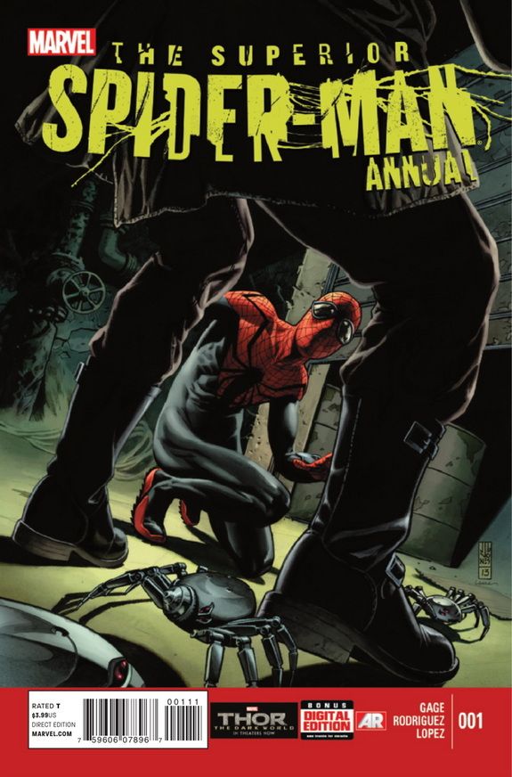 Superior Spider-man Annual Comic