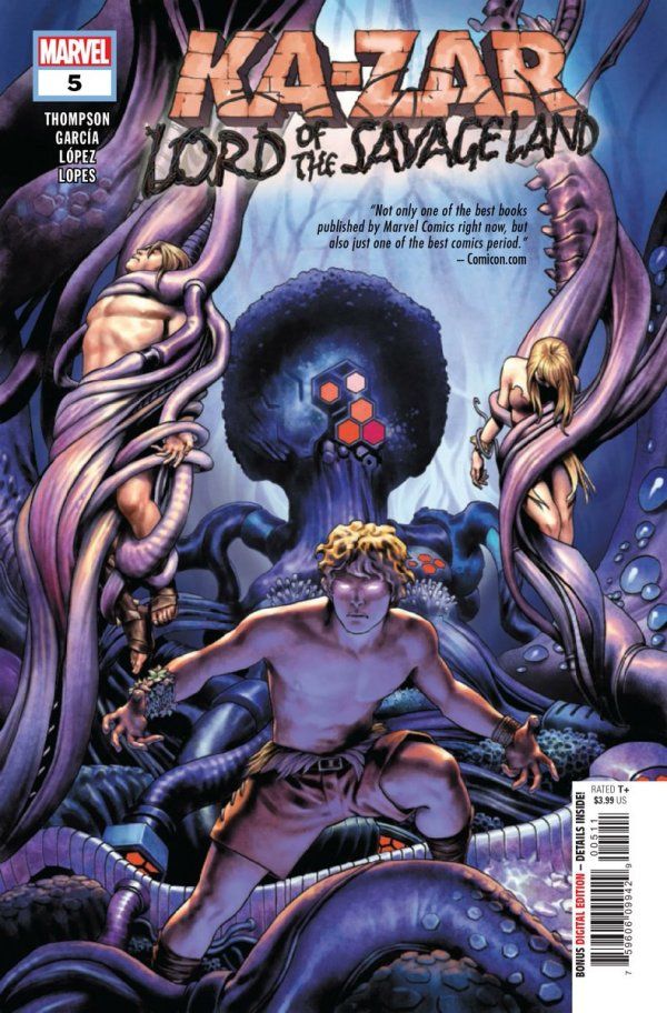 Ka-Zar: Lord of the Savage Land #5 Comic