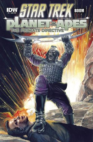 Star Trek/Planet of the Apes: The Primate Directive #5 (Subscription Variant)