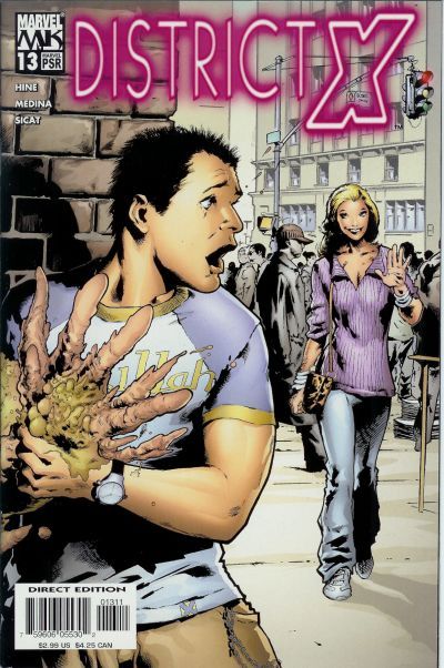 District X #13 Comic
