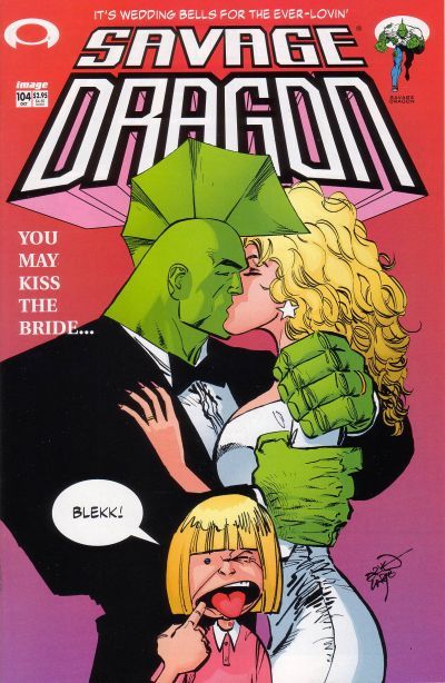 Savage Dragon #104 Comic