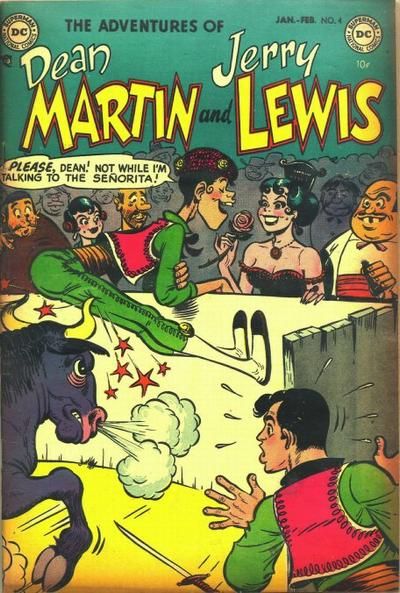 Adventures of Dean Martin and Jerry Lewis #4 Comic