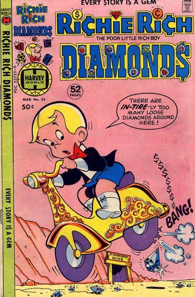 Richie Rich Diamonds #35 Comic