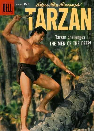 Tarzan #109 Comic