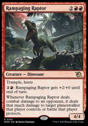 Rampaging Raptor (March of the Machine)