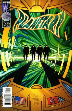Planetary #6