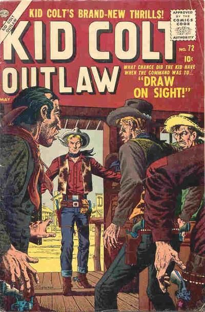 Kid Colt Outlaw #72 Comic
