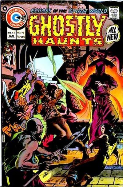 Ghostly Haunts #42 Comic