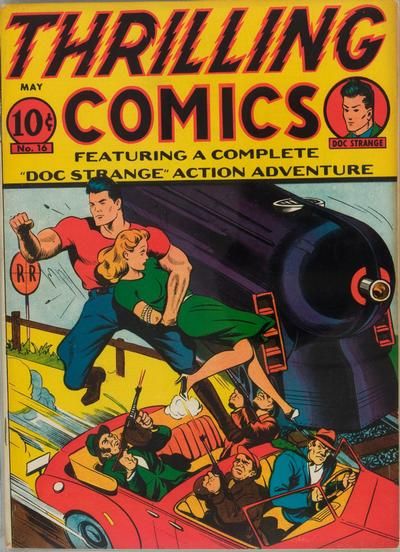 Thrilling Comics #16 Comic