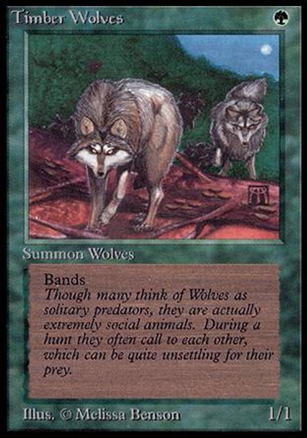 Timber Wolves (Alpha)