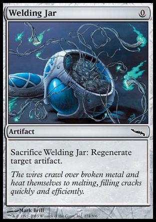 Welding Jar (Mirrodin) Trading Card