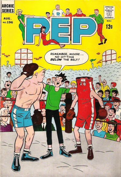 Pep Comics #196 Comic