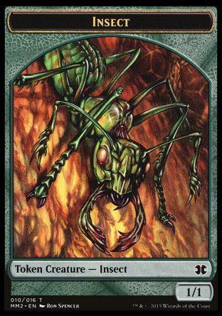 Insect (Modern Masters 2015) Trading Card