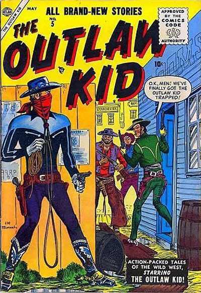 The Outlaw Kid #5 Comic