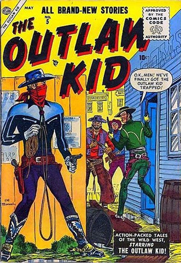The Outlaw Kid #5