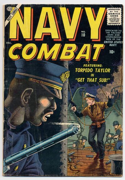 Navy Combat #10 Comic