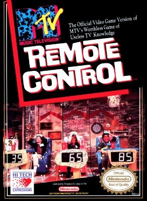Remote Control Video Game