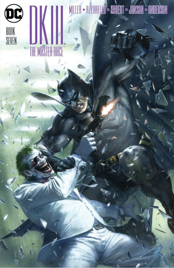 The Dark Knight III: The Master Race #7 (Bulletproof Comics & Games Variant)